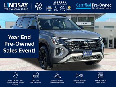 Used 2025 Volkswagen Atlas Peak Edition SE