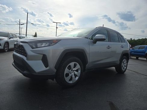 Used 2020 Toyota RAV4 LE w/ All Weather Liner Package AWD/4WD image 3