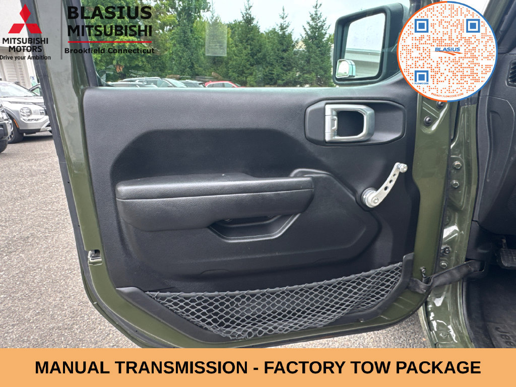 Used 2023 Jeep Gladiator Sport w/ Trailer Tow Package AWD/4WD image 18