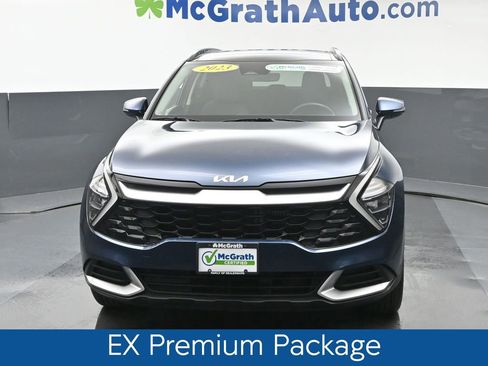 Used 2023 Kia Sportage EX w/ EX Premium Package AWD/4WD image 6