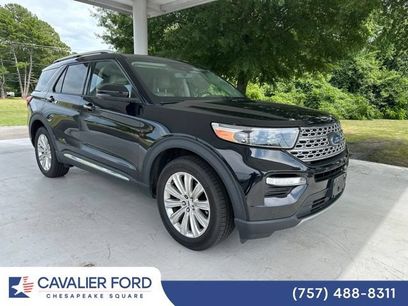 Used 2021 Ford Explorer Limited w/ Equipment Group 301A