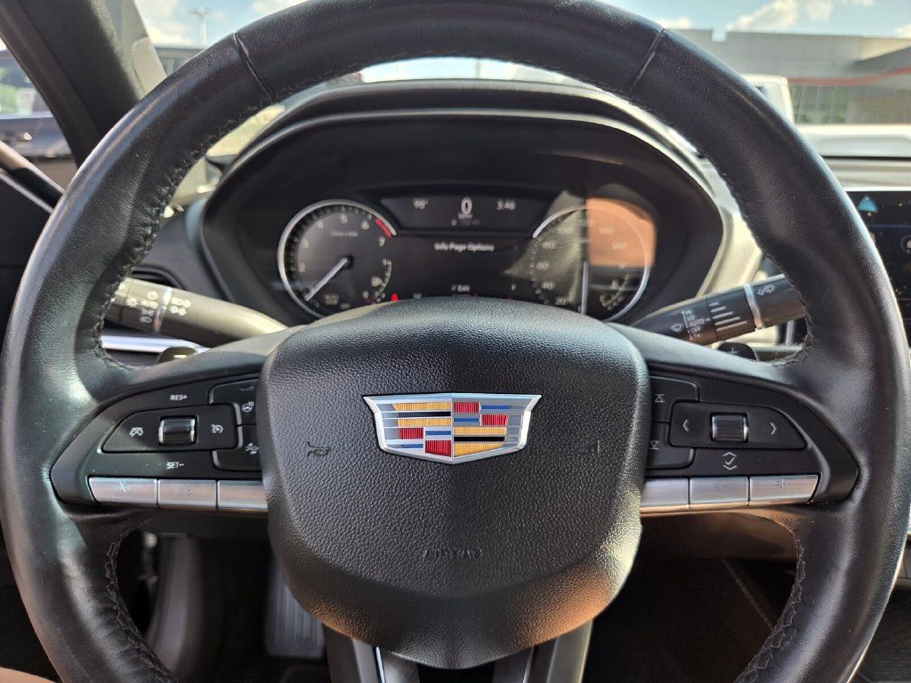 Used 2024 Cadillac CT4 Premium Luxury w/ Climate Package RWD image 24