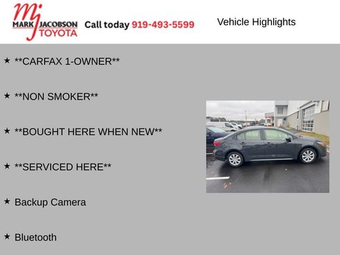 Used 2025 Toyota Corolla LE image 6