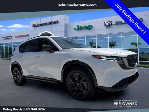 Used 2026 MAZDA CX-5 2.5 S w/ Premium Package AWD/4WD image 1