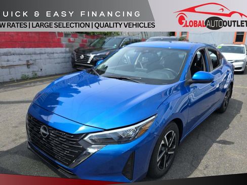 Used 2024 Nissan Sentra SV FWD image 1