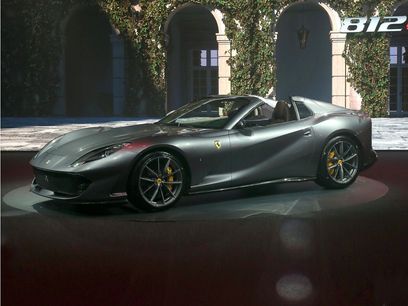 Certified 2022 Ferrari 812 GTS