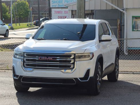 Used 2021 GMC Acadia SLE FWD image 3