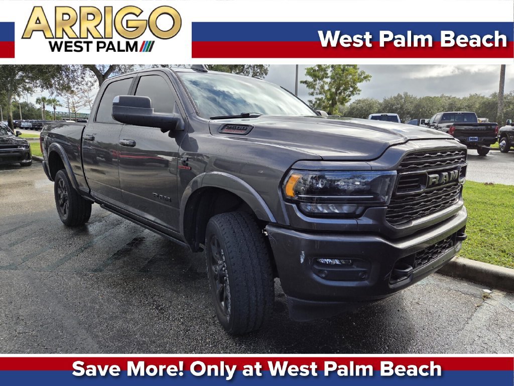 Used 2022 RAM 2500 Limited AWD/4WD image 1