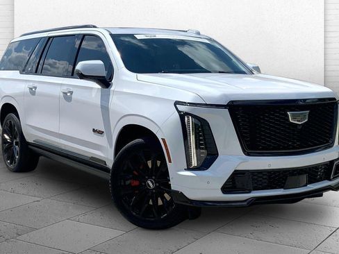 Certified 2026 Cadillac Escalade ESV V w/ LPO, ONYX Package AWD/4WD image 1