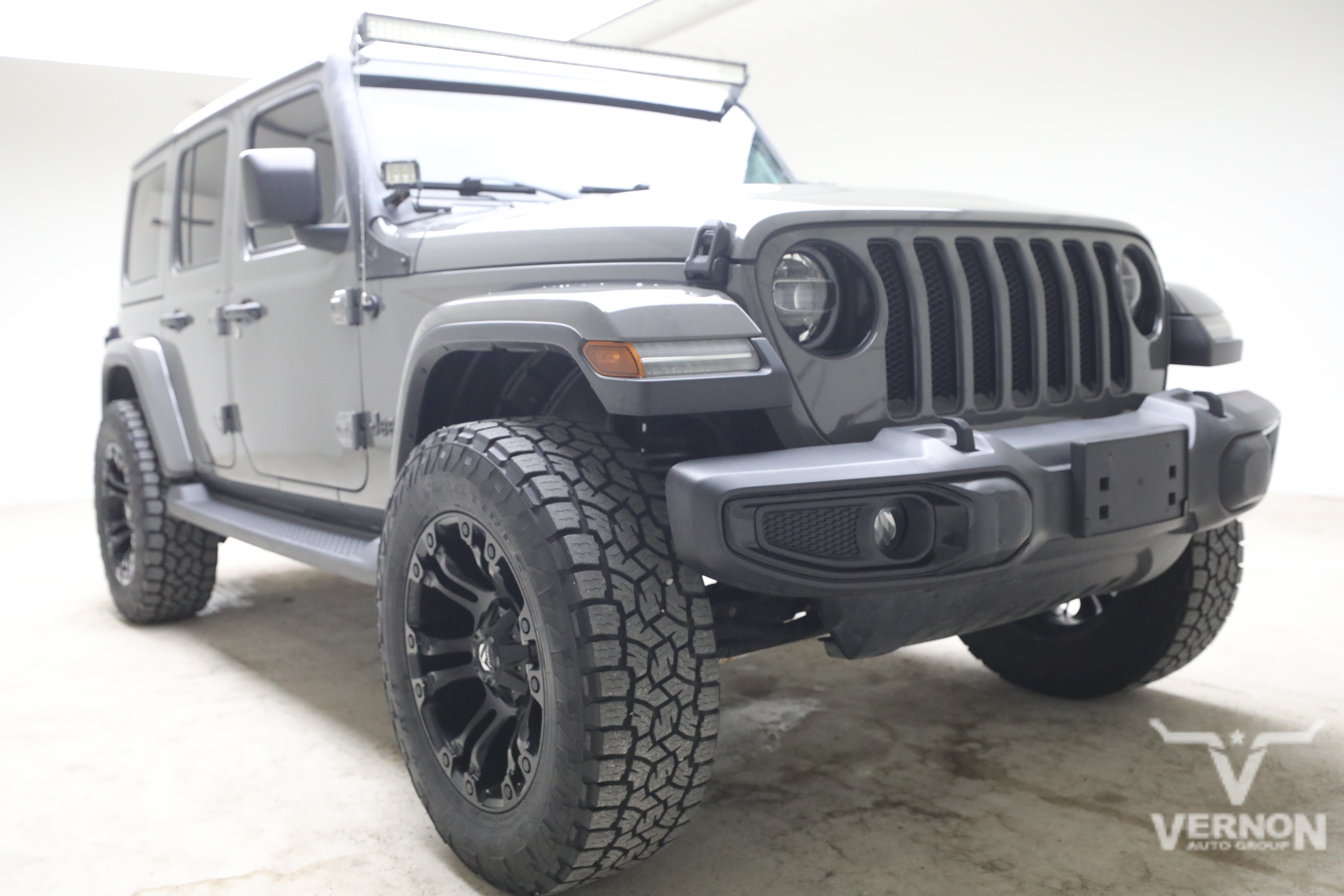 Used 2020 Jeep Wrangler Unlimited Sahara AWD/4WD image 7