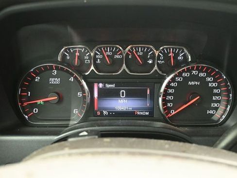 Used 2015 GMC Sierra 1500 SLT w/ SLT Crew Cab Value Package AWD/4WD image 13