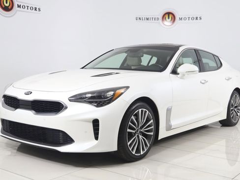 Used 2019 Kia Stinger Premium RWD image 5
