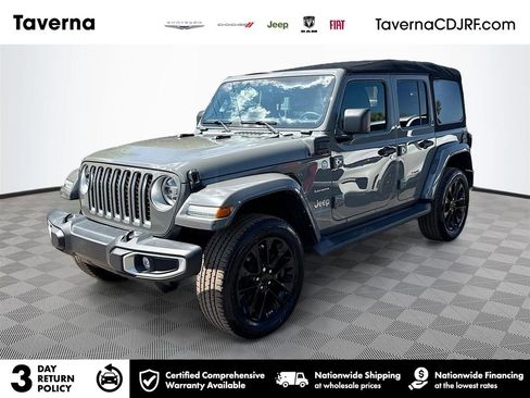Used 2021 Jeep Wrangler Unlimited Sahara image 1