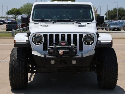Used 2020 Jeep Gladiator Rubicon AWD/4WD image 7