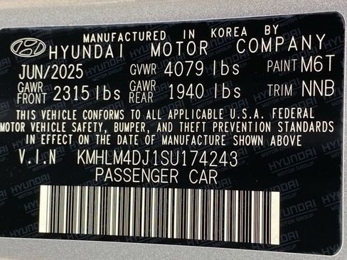New 2025 Hyundai Elantra SEL image 37