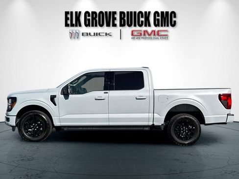 Used 2025 Ford F150 XLT w/ Equipment Group 302A MID AWD/4WD image 7