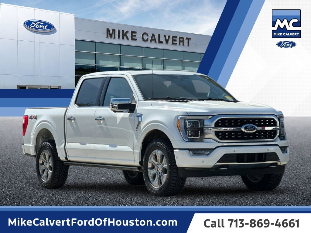 Certified 2023 Ford F150 Platinum w/ Equipment Group 701A High AWD/4WD image 7