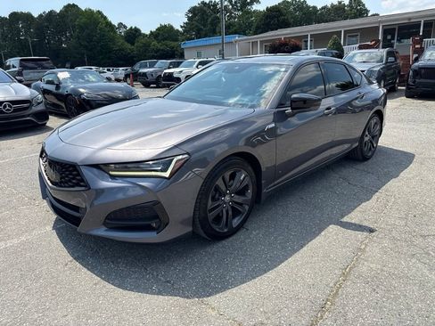 Used 2022 Acura TLX w/ A-SPEC Pkg FWD image 1