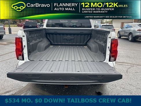 Certified 2023 Chevrolet Colorado Trail Boss w/ Advanced Trailering Package image 23