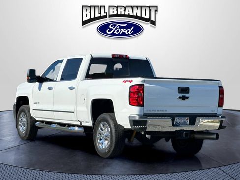 Used 2019 Chevrolet Silverado 2500 LTZ w/ Duramax Plus Package AWD/4WD image 5