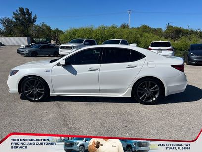 Used 2019 Acura TLX w/ Technology & A-SPEC Pkg