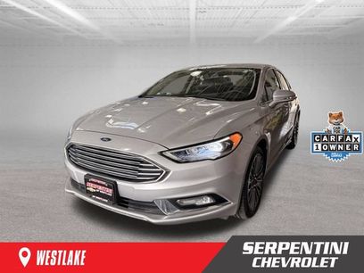 Used 2017 Ford Fusion SE w/ Fusion SE Technology Package