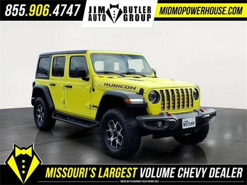 Used 2023 Jeep Wrangler Unlimited Rubicon w/ LED Lighting Group image 11