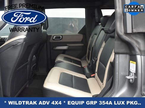 Used 2022 Ford Bronco Wildtrak image 12