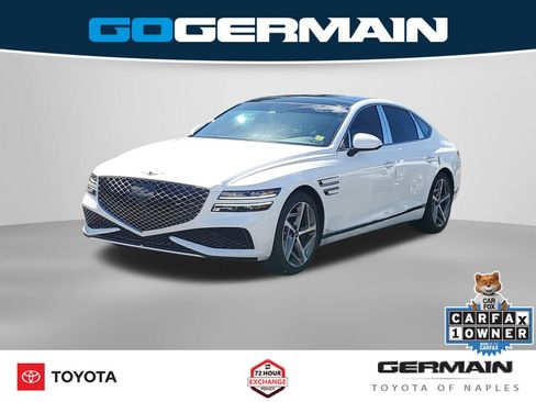 Used 2024 Genesis G80 3.5T Sport AWD/4WD image 1