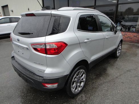 Used 2021 Ford EcoSport Titanium w/ Interior Protection Package AWD/4WD image 6