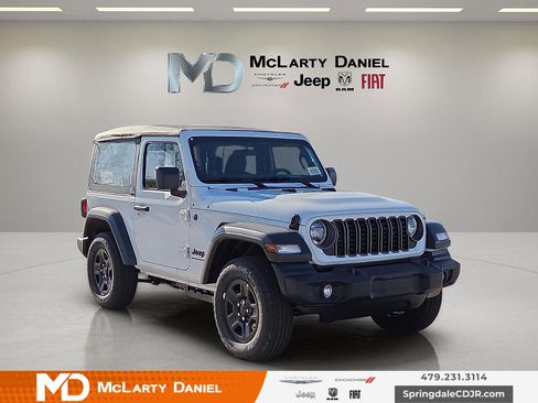 New 2026 Jeep Wrangler Sport AWD/4WD image 1