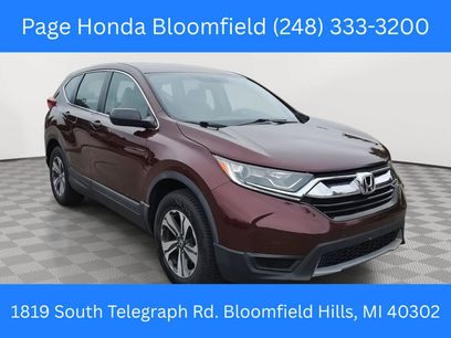 Used 2018 Honda CR-V LX