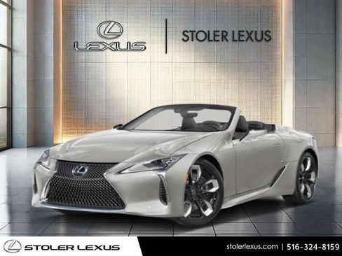 New 2026 Lexus LC 500 Convertible w/ Inspiration Series RWD image 1