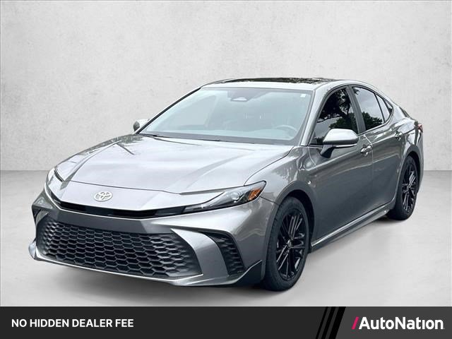 Used 2025 Toyota Camry SE w/ Multimedia Upgrade Package FWD image 1
