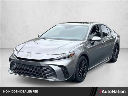 Used 2025 Toyota Camry SE w/ Multimedia Upgrade Package