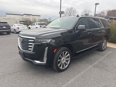 Used 2023 Cadillac Escalade ESV Premium Luxury Platinum