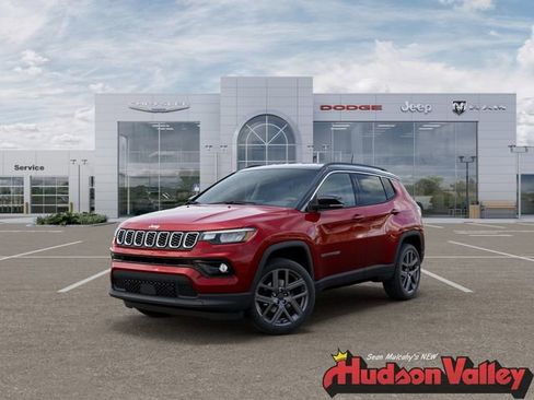 New 2026 Jeep Compass Limited image 1