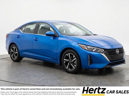 Used 2025 Nissan Sentra SV image 1