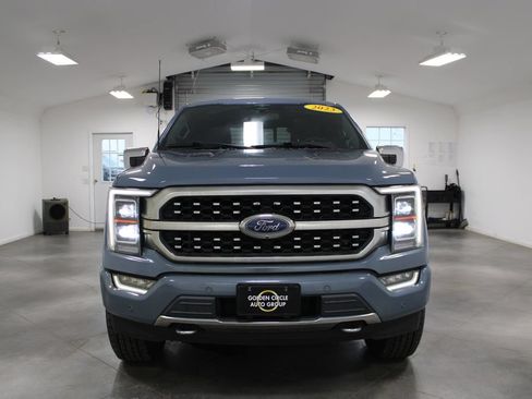 Used 2023 Ford F150 Platinum w/ Equipment Group 701A High AWD/4WD image 3