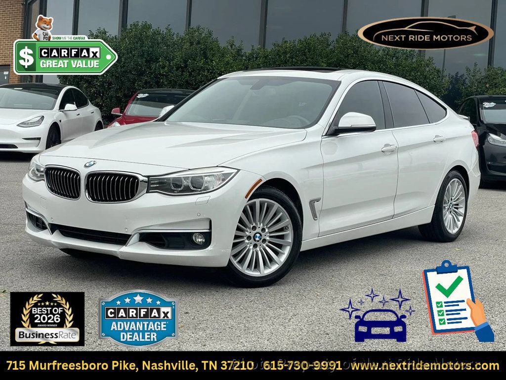 Used 2015 BMW 328i Gran Turismo xDrive AWD/4WD image 1