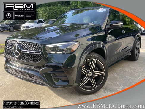 Certified 2024 Mercedes-Benz GLE 450 4MATIC image 1