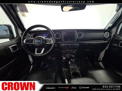 Used 2021 Jeep Wrangler Unlimited Rubicon 4xe w/ Cold Weather Group image 22