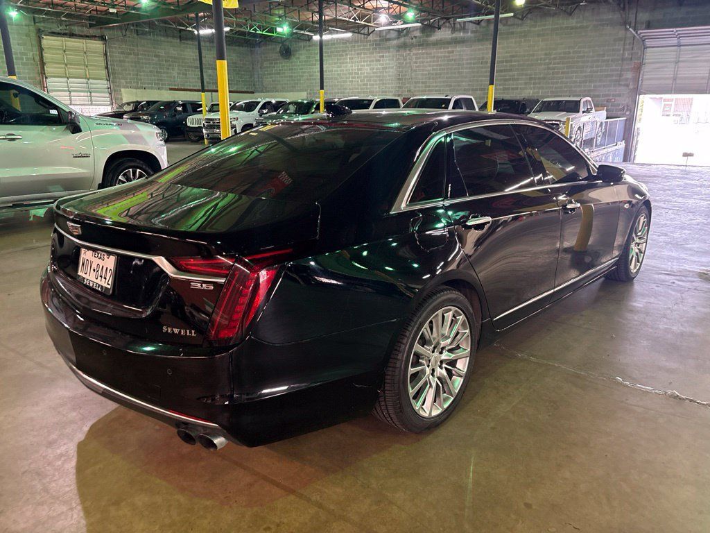 Used 2019 Cadillac CT6 Luxury w/ Driver Awareness Package AWD/4WD image 3