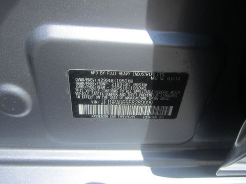 Used 2014 Subaru Impreza 2.0i Sport Limited w/ Popular Package #1 AWD/4WD image 30