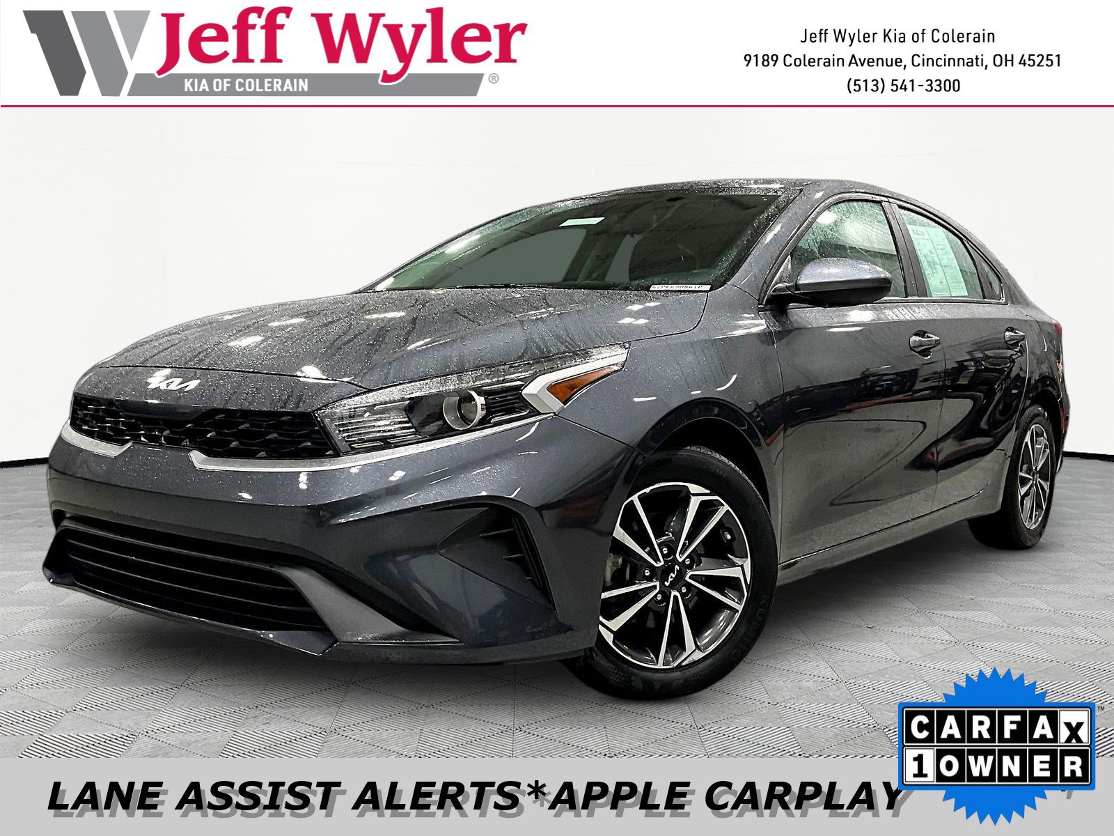 Used 2023 Kia Forte LXS FWD image 1