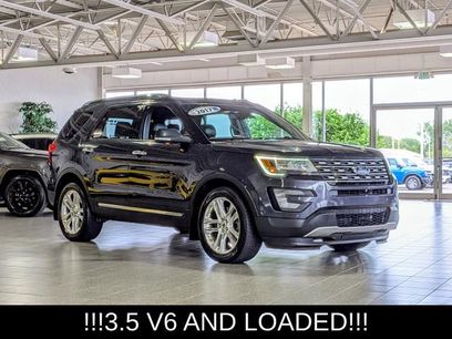 Used 2017 Ford Explorer Limited w/ Equipment Group 301A