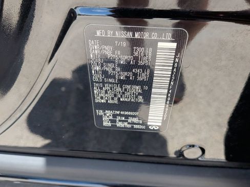Used 2019 INFINITI QX80 Luxe w/ All-Season Package RWD image 62