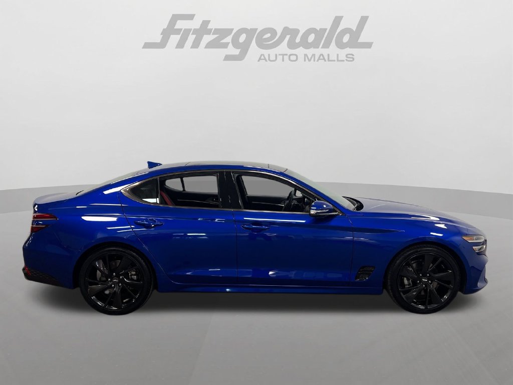 Used 2023 Genesis G70 2.0T w/ Sport Prestige Package RWD image 7