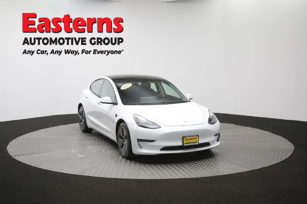 Used 2021 Tesla Model 3 Long Range AWD/4WD image 46