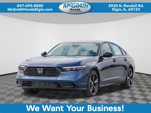 New 2026 Honda Accord SE image 1